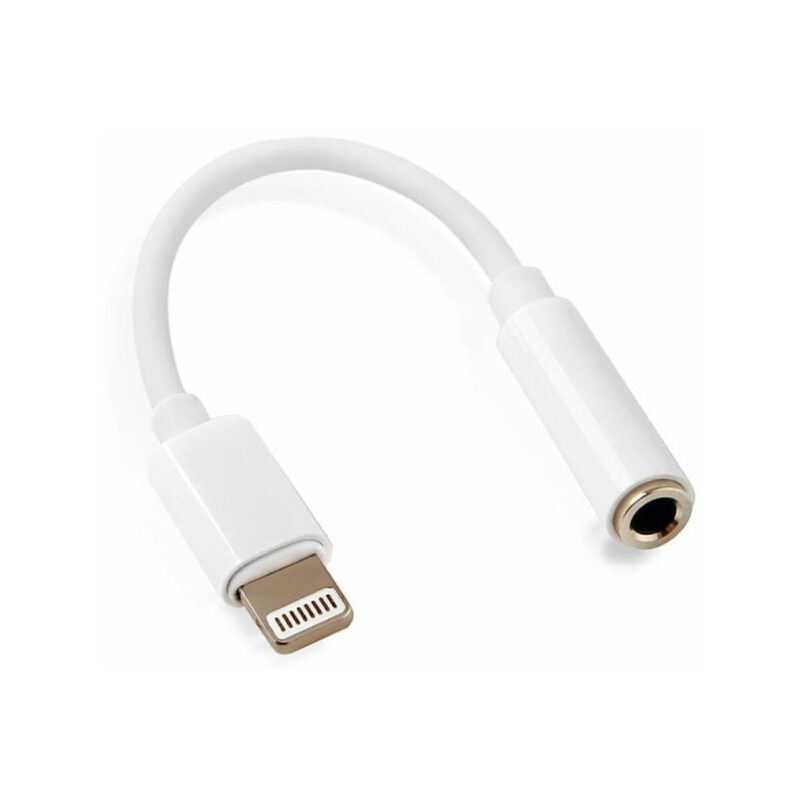 Adapter REVERSE iPhone/Jack 3.5 mm biały