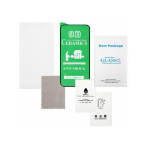 Szkło hartowane 9D CERAMIC do Huawei P SMART 2020/2019 Full Glue czarny