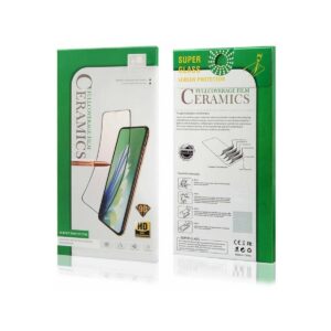 Szkło hartowane 9D CERAMIC do Xiaomi REDMI 9C / REDMI 9A Full Glue czarny