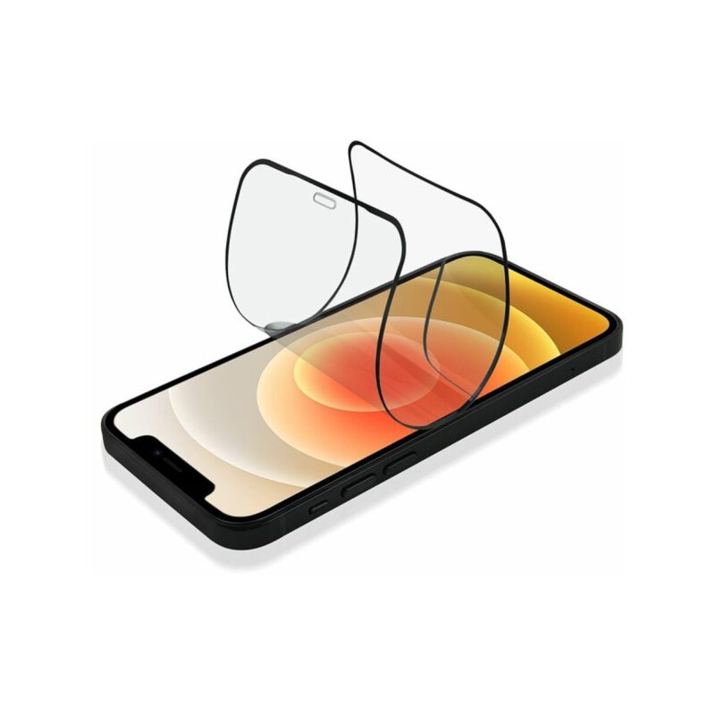 Szkło hartowane 9D CERAMIC do Oppo RENO 3 PRO Full Glue czarny