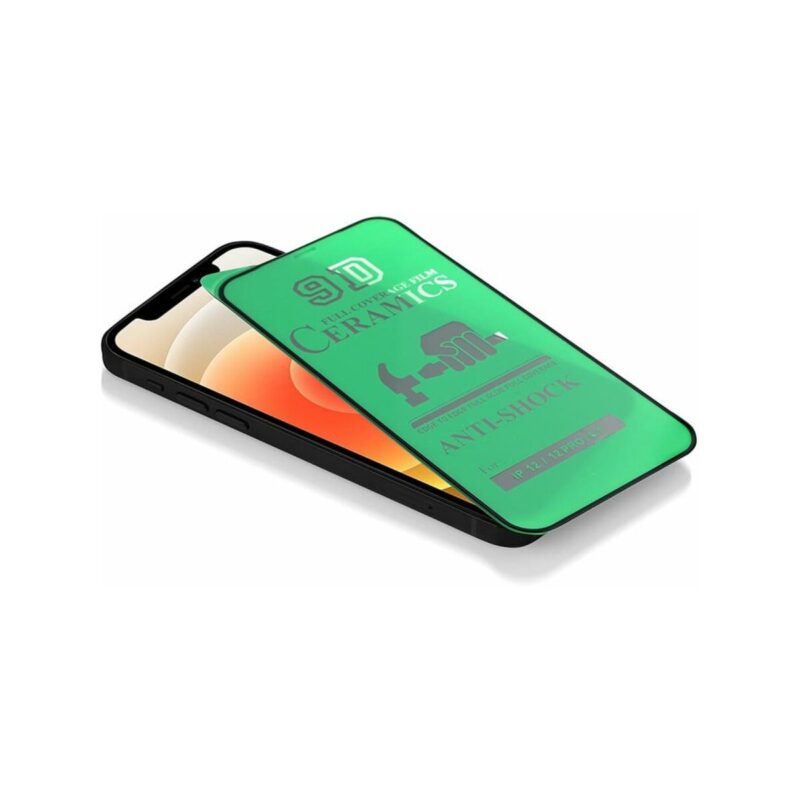 Szkło hartowane 9D CERAMIC do Motorola MOTO G9 POWER Full Glue czarny