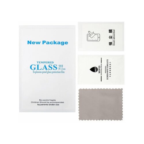 Szkło hartowane 9D CERAMIC do Samsung A03S Full Glue czarny