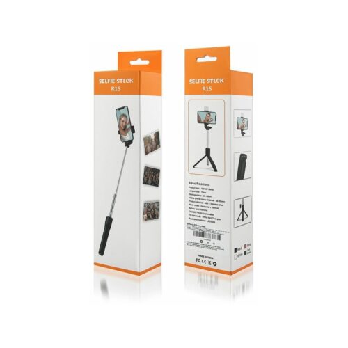 Selfie Stick R1S czarny