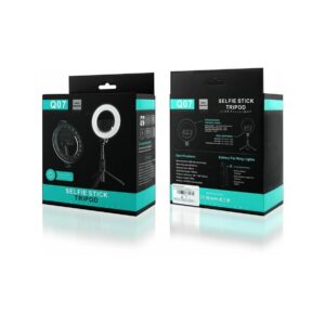 Selfie Stick Q07 czarny