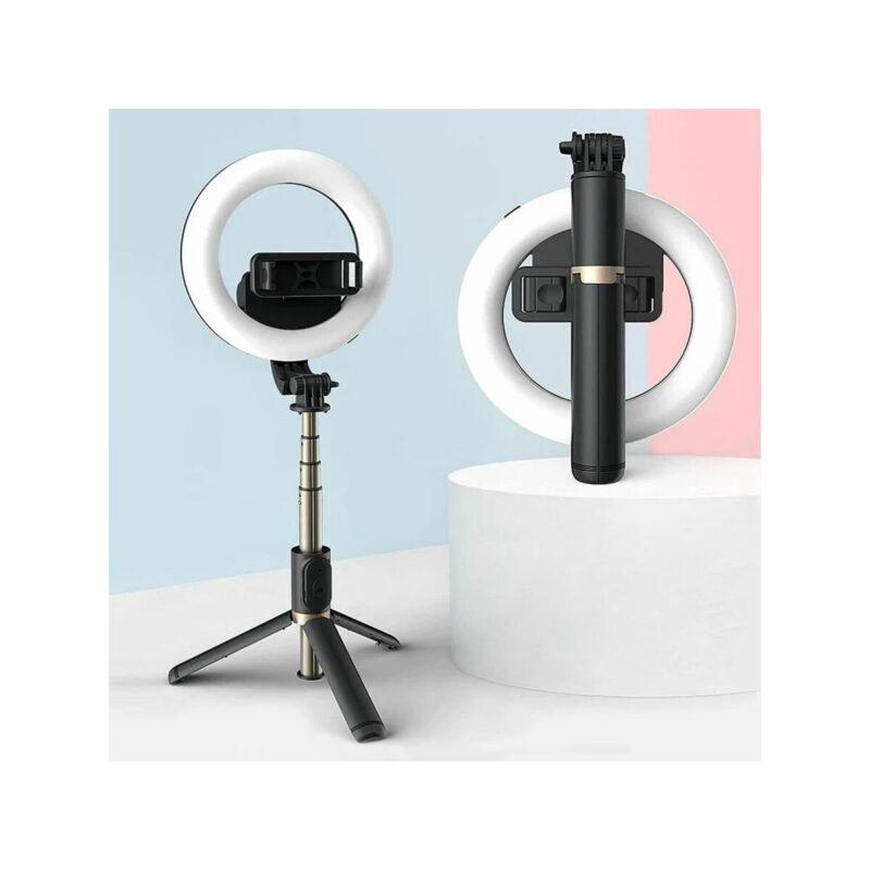 Selfie Stick Q07 czarny