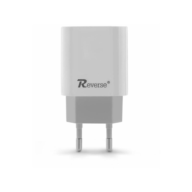 Ładowarka sieciowa REVERSE U58 1xType C 3A, 20W, Power Delivery biały