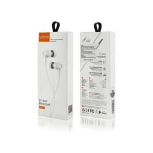 Słuchawki z kablem VIDVIE HS653 biały