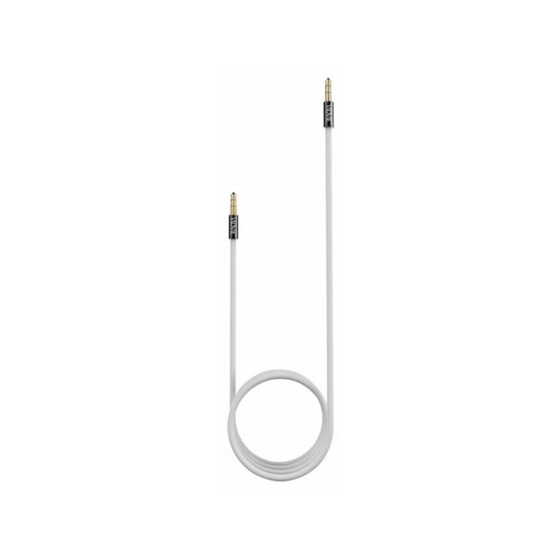 Kabel VIDVIE AL1105 AUX 1.5m biały