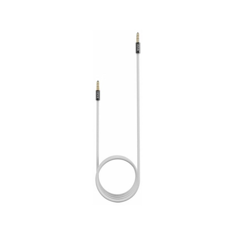 Kabel VIDVIE AL1105 AUX 1.5m biały