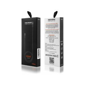 Kabel VIDVIE AL1105 AUX 1.5m czarny