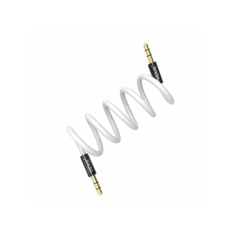 Kabel VIDVIE AL1105 AUX 1.5m biały