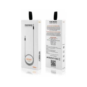 Kabel VIDVIE AL1105 AUX 1.5m biały