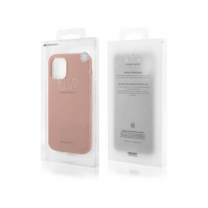 Etui MERCURY Silicone do Samsung S20 ULTRA różowo piaskowy