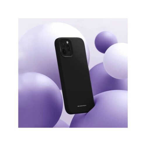 Etui MERCURY Silicone do Samsung S20 ULTRA czarny