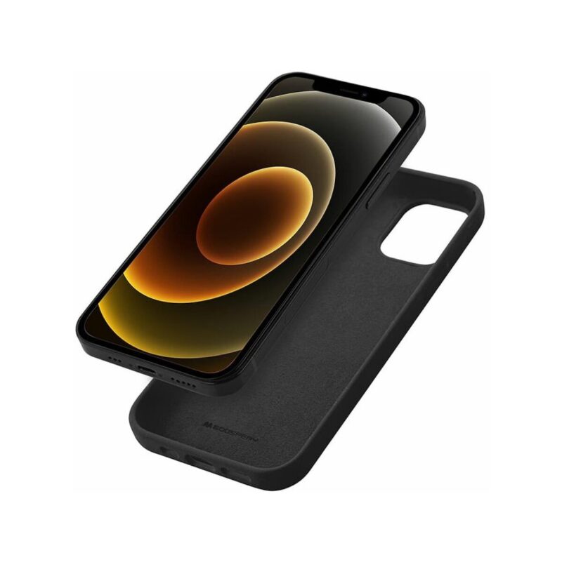 Etui MERCURY Silicone do Samsung S20 ULTRA czarny