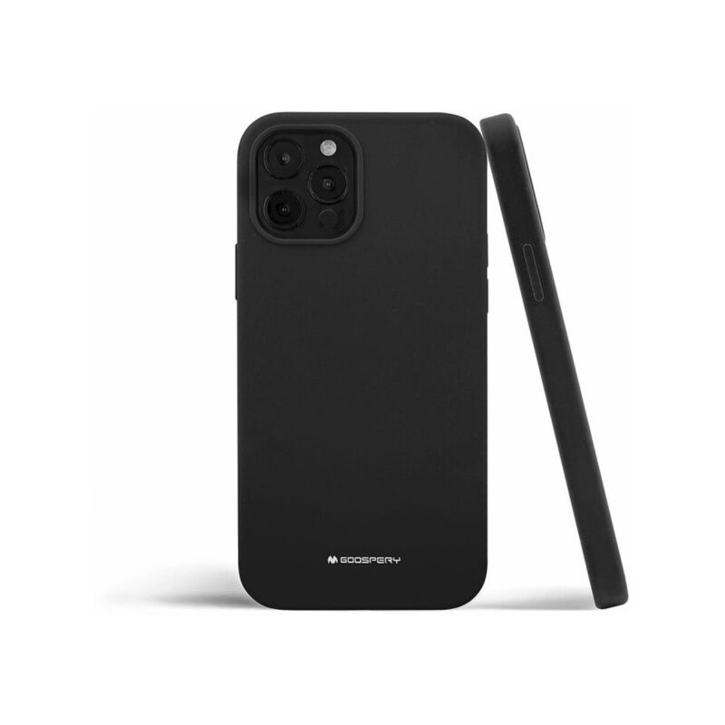 Etui MERCURY Silicone do Samsung S20 ULTRA czarny