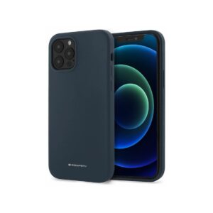 Etui MERCURY Silicone do Samsung S20 ULTRA granatowy