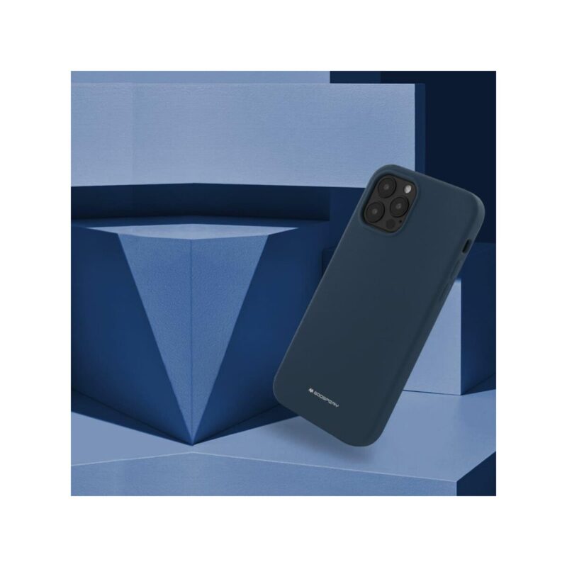 Etui MERCURY Silicone do Samsung S20 ULTRA granatowy