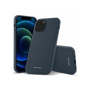 Etui MERCURY Silicone do Samsung S20 ULTRA granatowy