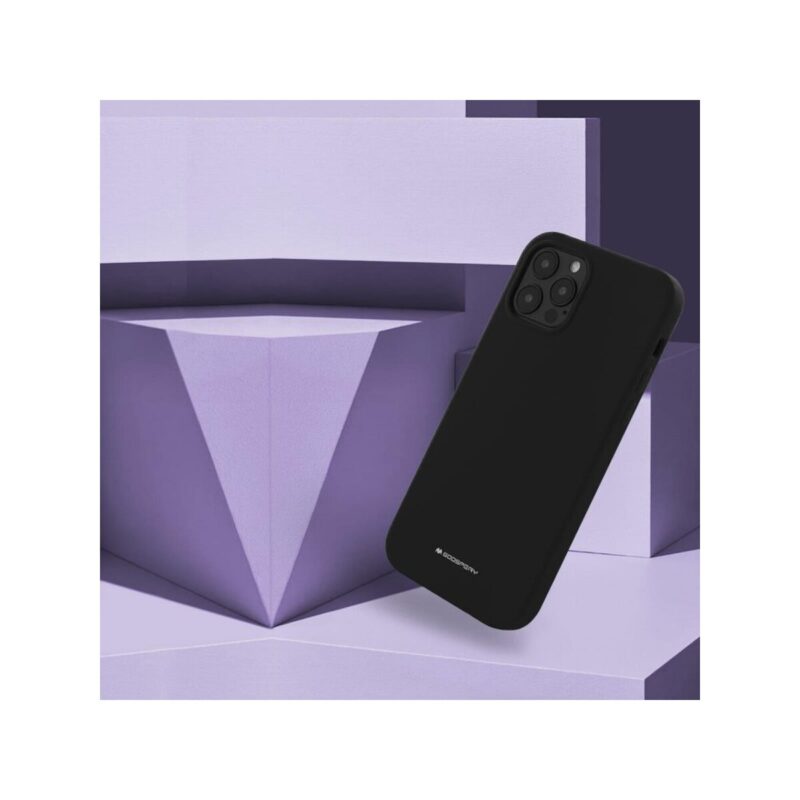 Etui MERCURY Silicone do Samsung S20+ czarny