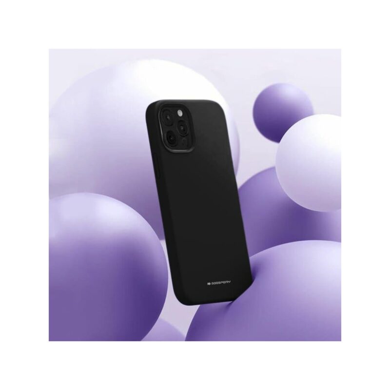 Etui MERCURY Silicone do Samsung S20+ czarny