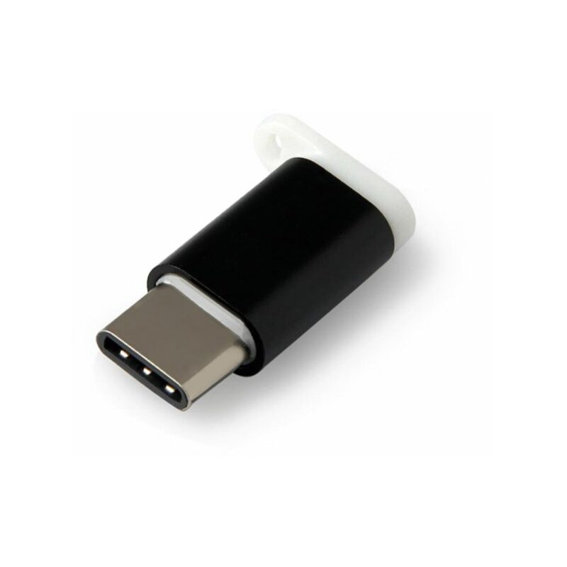 Adapter REVERSE Micro/Type C czarny