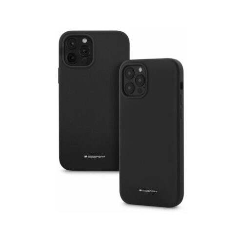 Etui MERCURY Silicone do Samsung A71 5G czarny