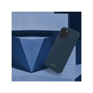 Etui MERCURY Silicone do Samsung A71 5G granatowy