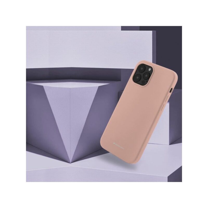 109180-large-default-etui-mercury-silicone-do-samsung-a71-5g-rozowo-piaskowy Etui MERCURY Silicone do Samsung A71 5G różowo piaskowy