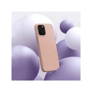 Etui MERCURY Silicone do Samsung A71 5G różowo piaskowy