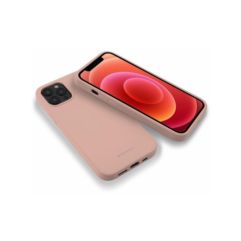 109187-large-default-etui-mercury-silicone-do-samsung-a71-5g-rozowo-piaskowy Etui MERCURY Silicone do Samsung A71 5G różowo piaskowy