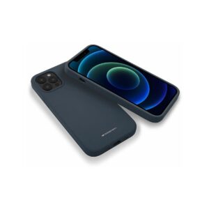 Etui MERCURY Silicone do Samsung A71 5G granatowy