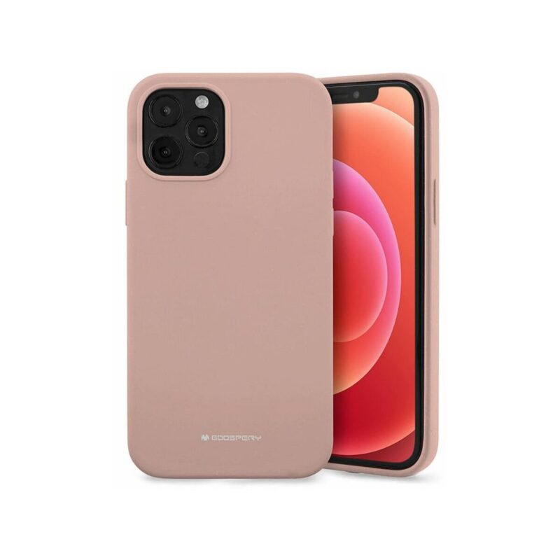 109194-large-default-etui-mercury-silicone-do-samsung-a71-5g-rozowo-piaskowy Etui MERCURY Silicone do Samsung A71 5G różowo piaskowy