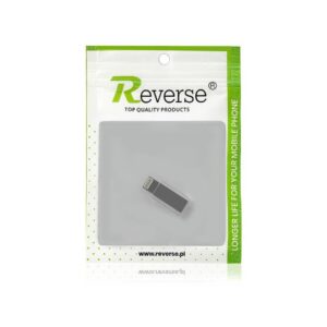 Adapter REVERSE Micro/iPhone srebrny