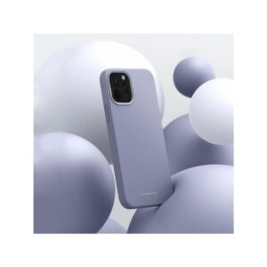 Etui MERCURY Silicone do Samsung A71 5G lawendowy