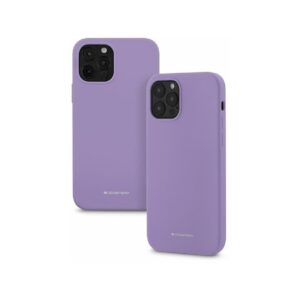 Etui MERCURY Silicone do Samsung A71 5G fioletowy