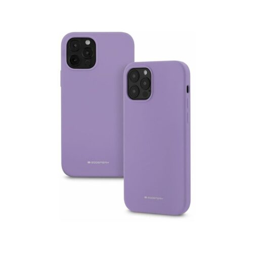 Etui MERCURY Silicone do Samsung A71 5G fioletowy