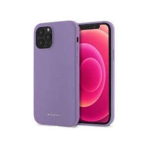 Etui MERCURY Silicone do Samsung A71 5G fioletowy