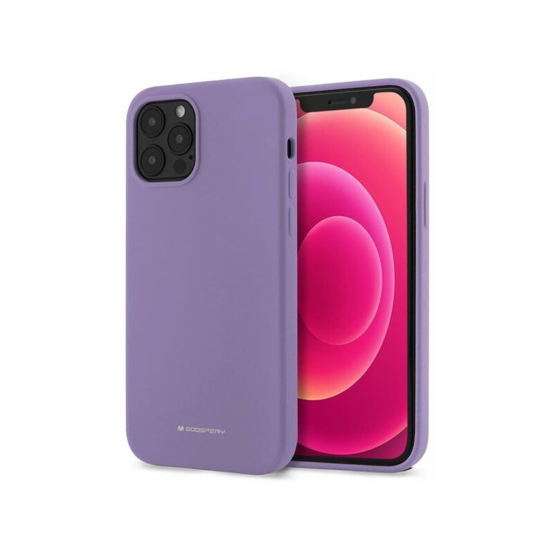 Etui MERCURY Silicone do Samsung A71 5G fioletowy