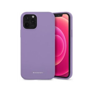 Etui MERCURY Silicone do Samsung A71 5G fioletowy