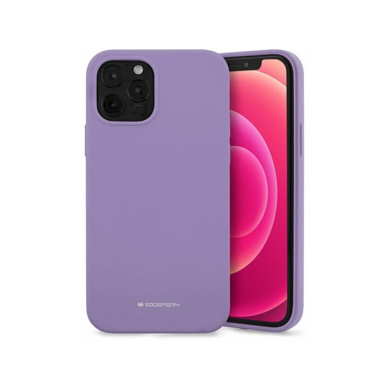 Etui MERCURY Silicone do Samsung A71 5G fioletowy