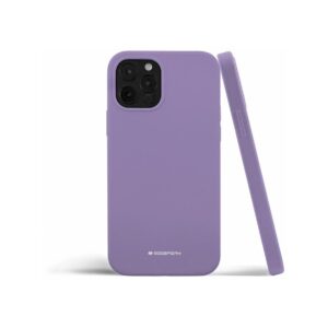 Etui MERCURY Silicone do Samsung A71 5G fioletowy