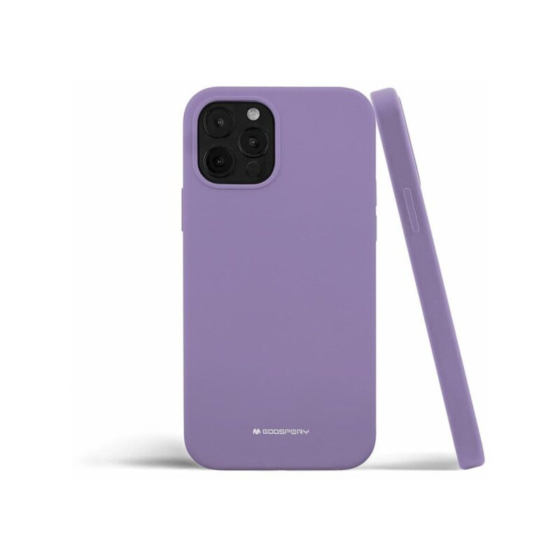 Etui MERCURY Silicone do Samsung A71 5G fioletowy