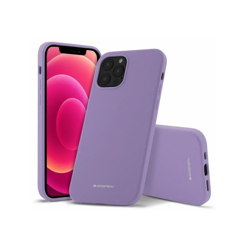 Etui MERCURY Silicone do Samsung A71 5G fioletowy