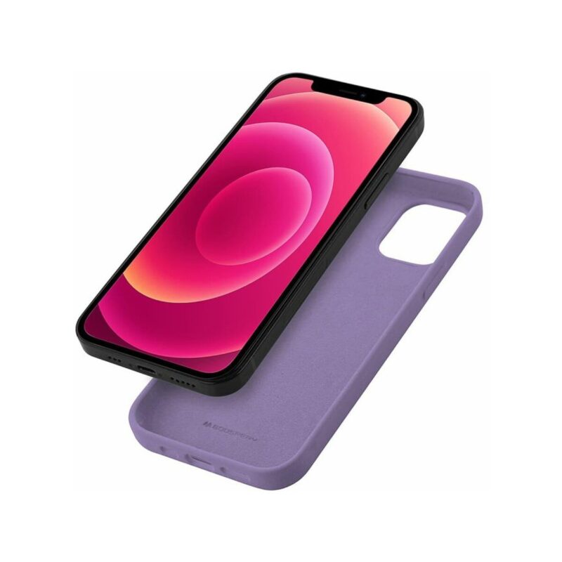 Etui MERCURY Silicone do Samsung A71 5G fioletowy