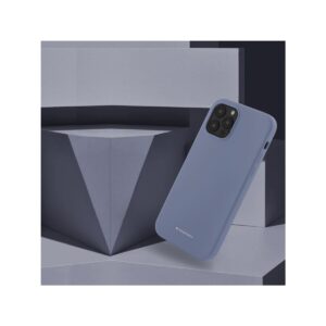 Etui MERCURY Silicone do Samsung A71 5G lawendowy