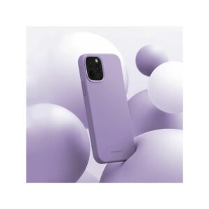 Etui MERCURY Silicone do Samsung A71 5G fioletowy