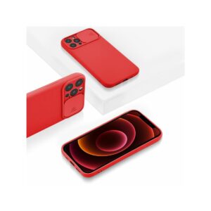 Etui CAMERA PROTECT do Xiaomi 11T 5G czerwony