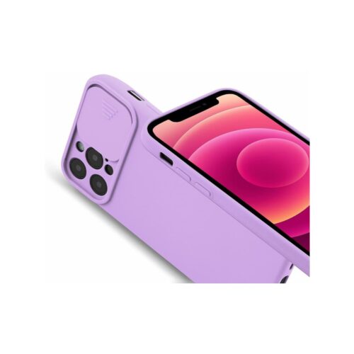 Etui CAMERA PROTECT do Samsung A13 5G/A04S fioletowy