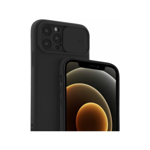 Etui CAMERA PROTECT do Samsung A73 5G czarny